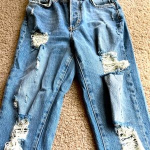 BDG High Waisted Slim/Straight Jeans